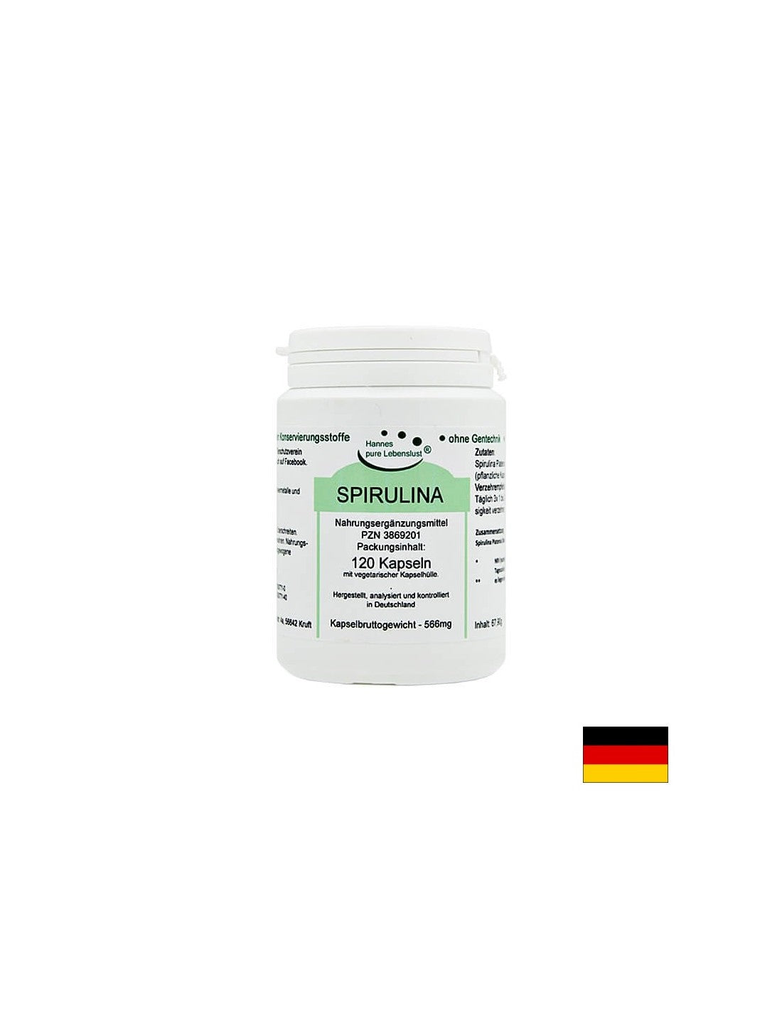 Spirulina / spirulina, 120 kapsula