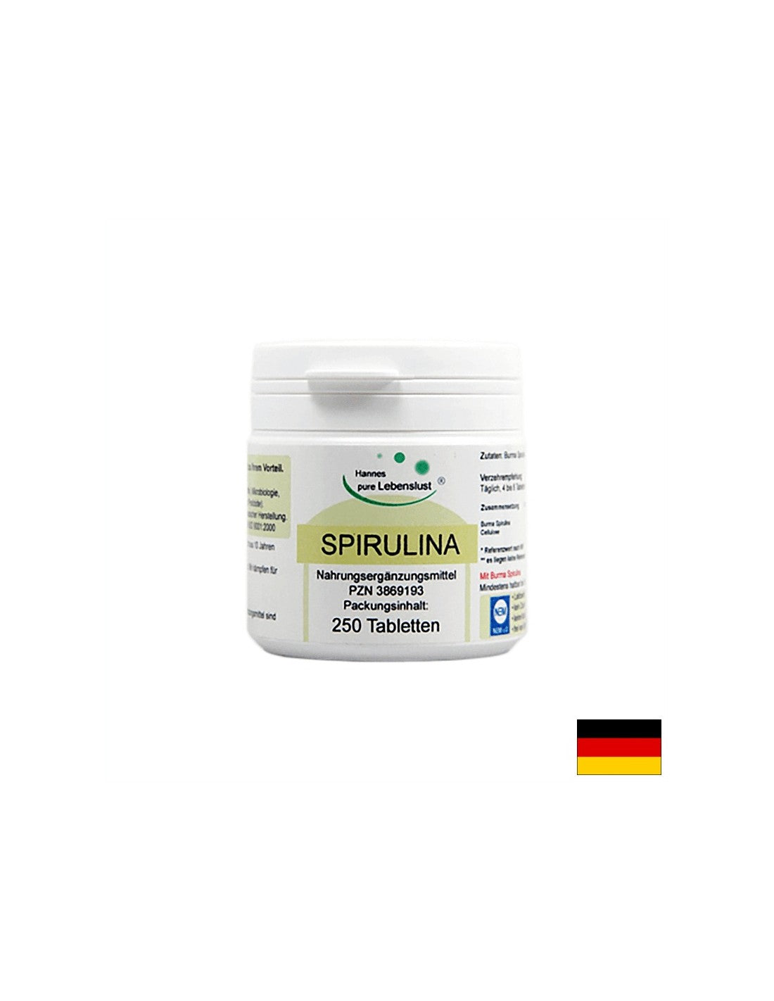 Spirulina - Spirulina, 250 tableta el compa