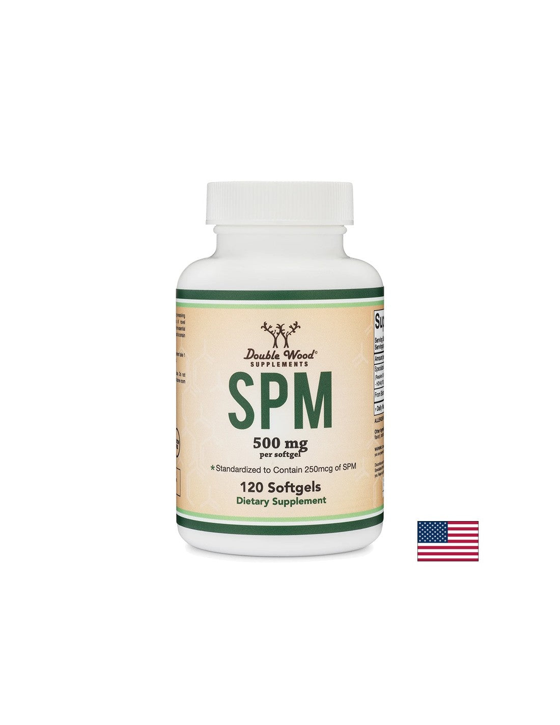 SPM 500 mg - 120 gel kapsula