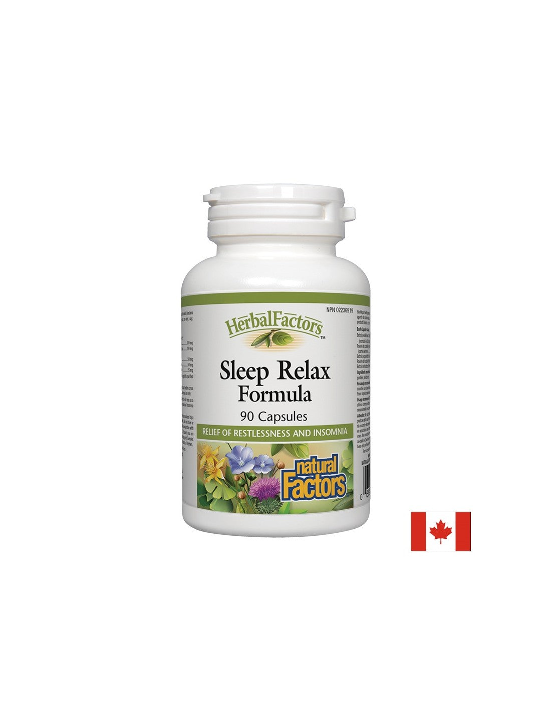 Sleep Relal Formula 325 mg - 90 kapsula
