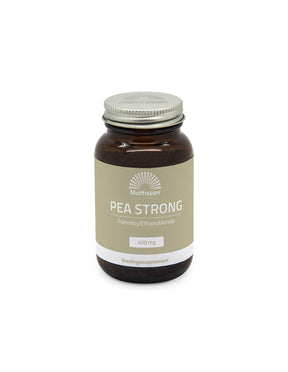 Against pain and inflammation - PEA (palmitoylethanolamide) - PEA Strong, 400 mg x 90 capsules Mattisson Healthstyle - Nutra Best Europe