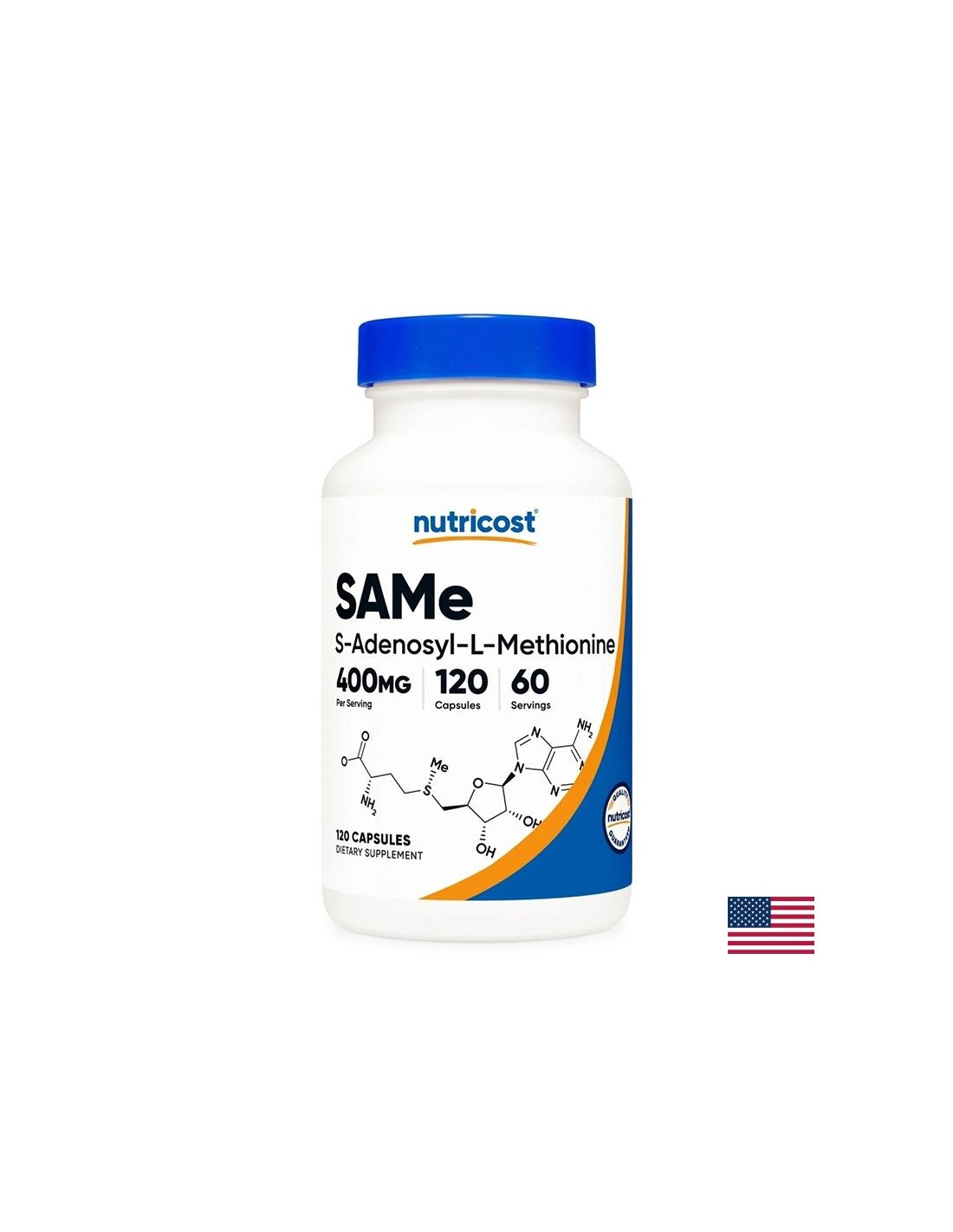 Protiv stresa i nesanice - SAM -e adenosilmetionin, 200 mg x 120 kapsula