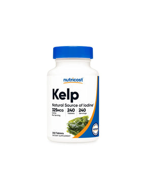 Thyroid - Kelp, 240 tablets - Nutra Best Europe