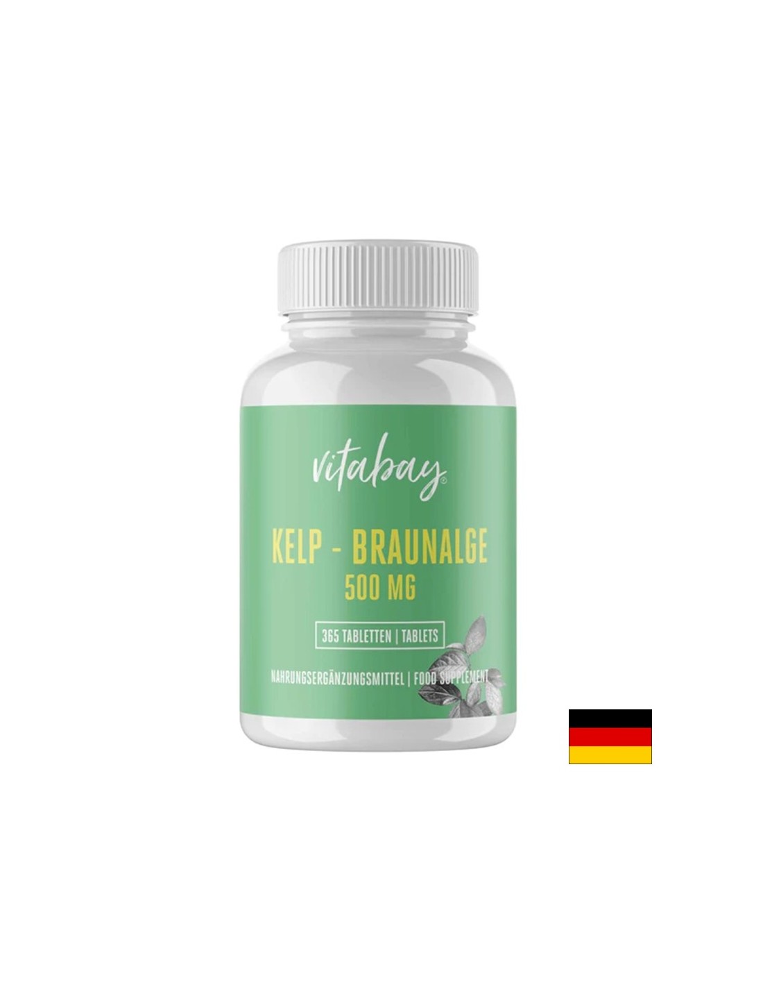 Štitnjača - Kelp (smeđe alge), 500 mg x 365 tableta