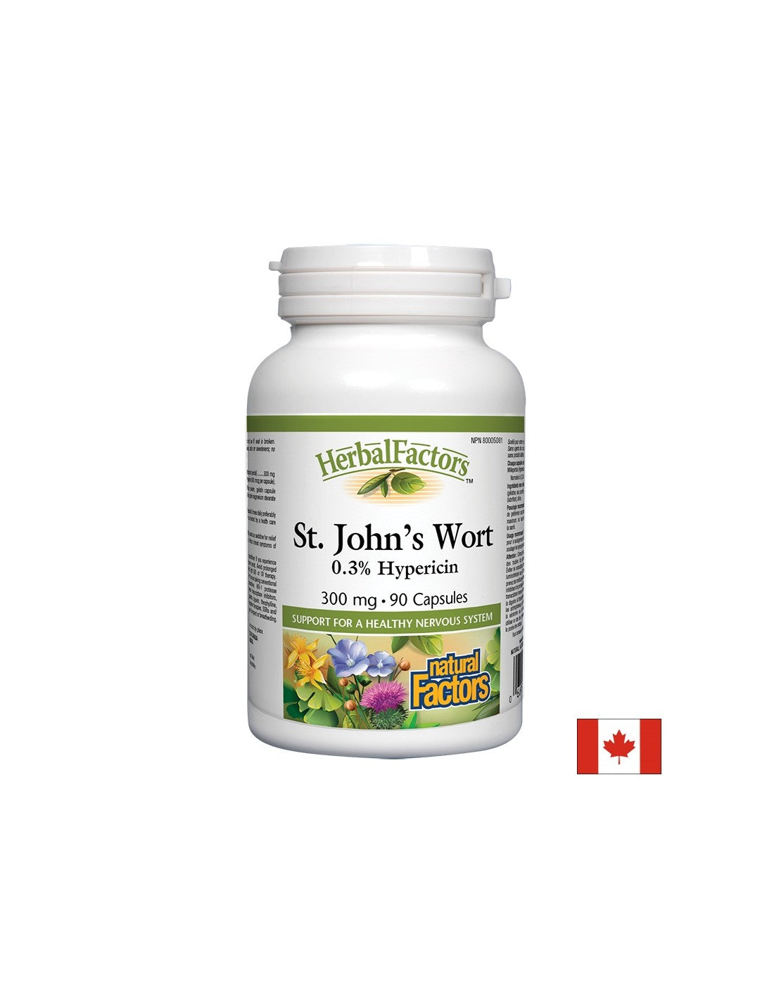 St. Johns Wort 300 mg - 90 kapsula