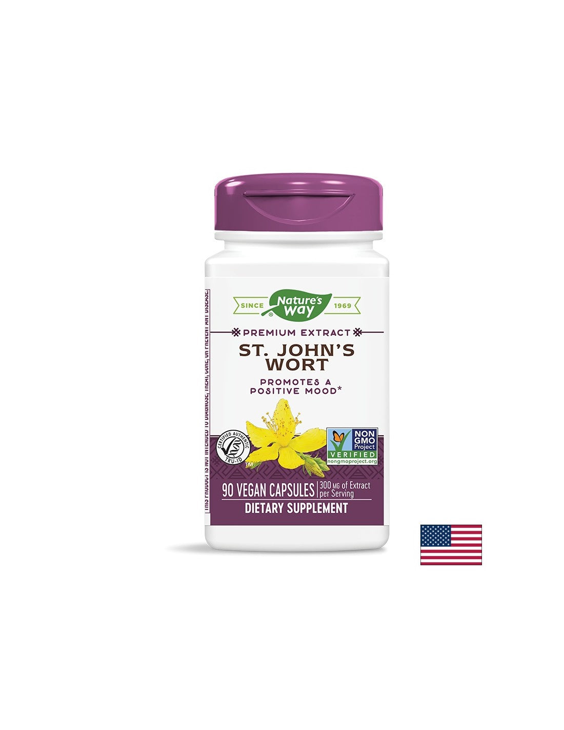 St. John's Wort 420 mg - 90 kapsula