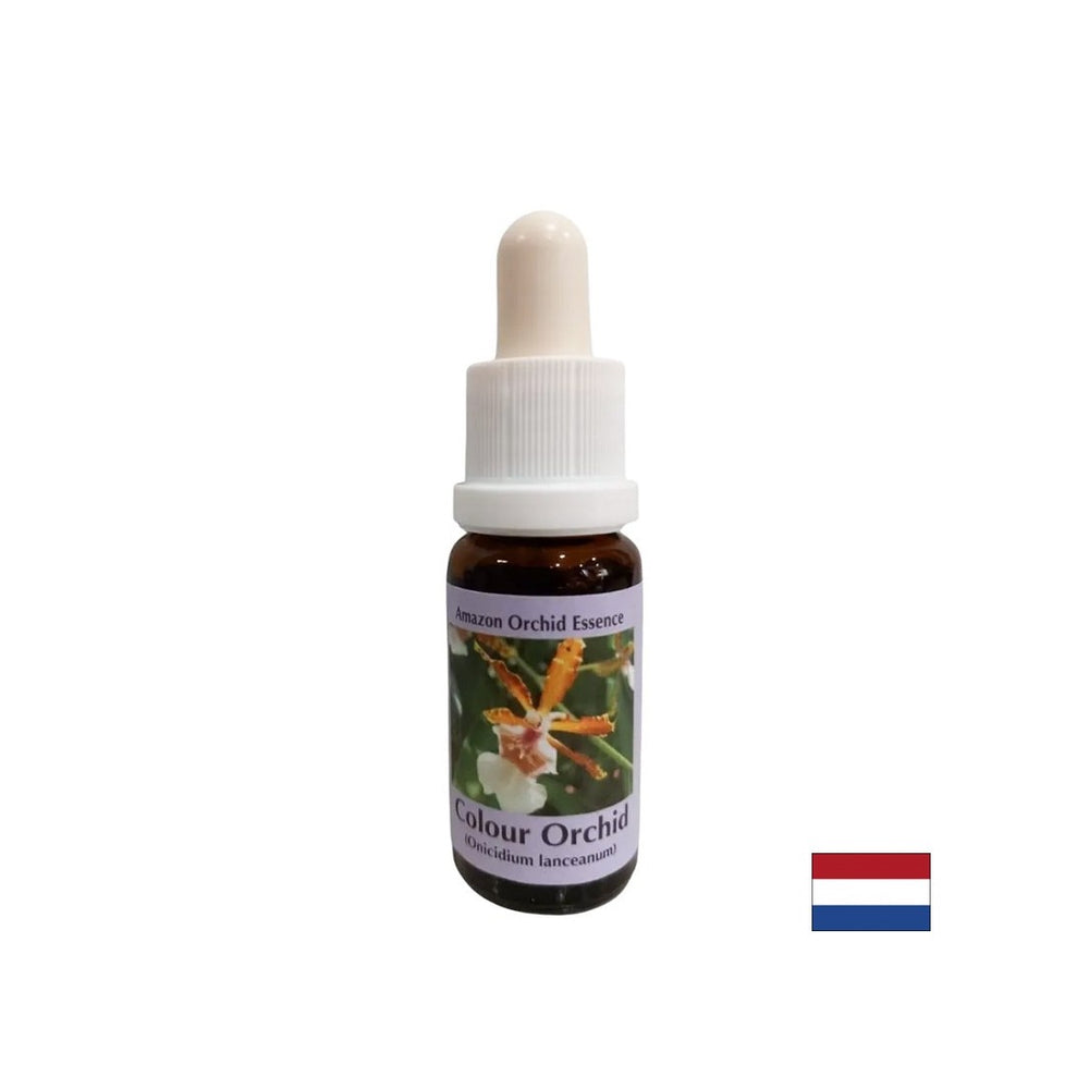 Stimulira pozitivan stav prema životu - Essence šarena orhideja br. 7, pada 15 ml