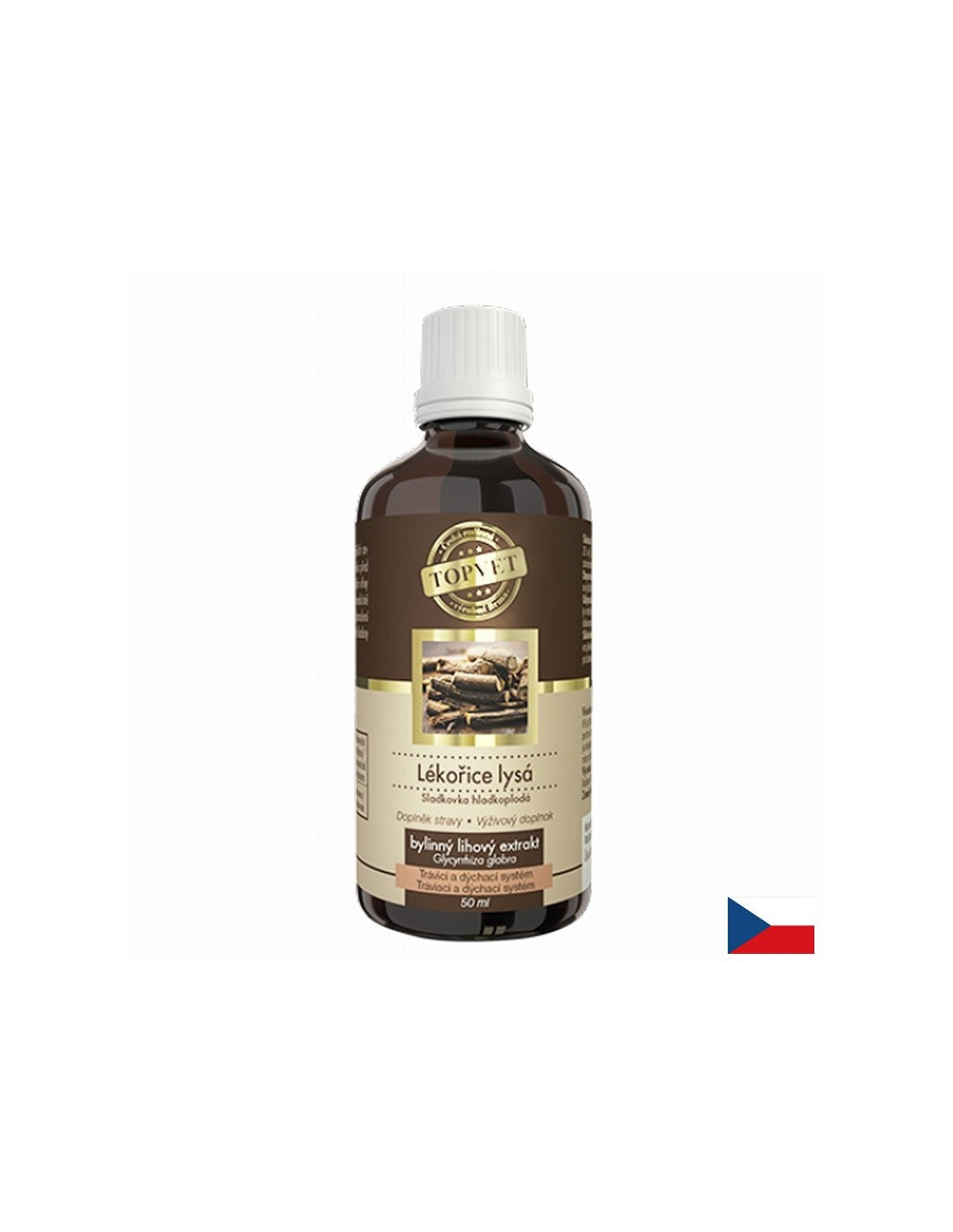 Gastrointestinalni trakt i respiratorni sustav - slatki slatkiš, 50 ml tinkture