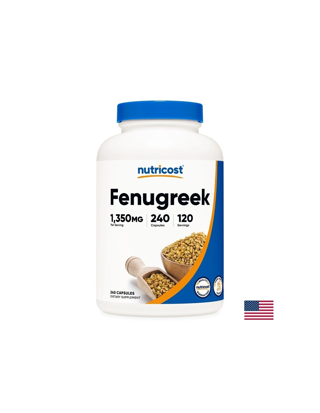 Gastrointestinalni trakt - Fenugreek (sjeme), 240 kapsula
