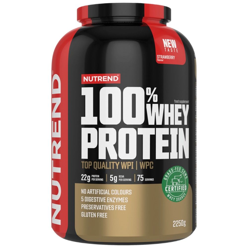 100% protein sirutke - 2250 grama