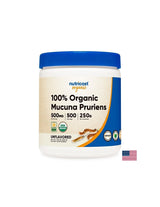 Stres i anksioznost - Mucuna (Mucuna Pruriens) 400 mg, 250 g praha