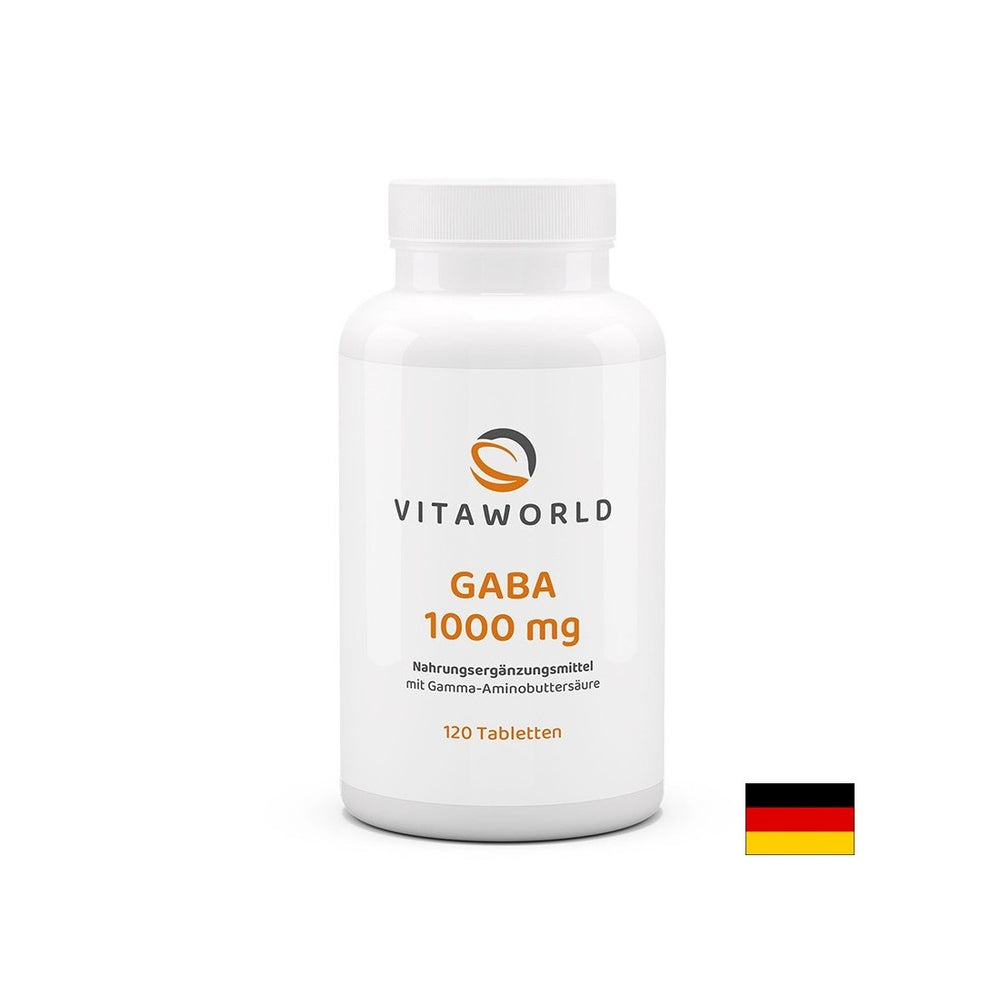 Stres i nesanica - GABA (gama -aminobuterna kiselina), 1000 mg x 120 tableta