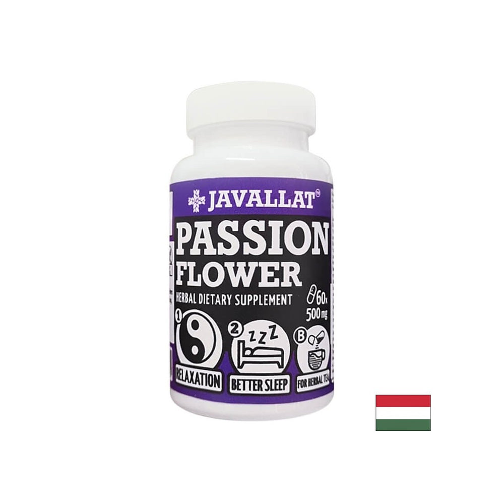 Stres i nesanica - Passionflower, 500 mg x 60 kapsula