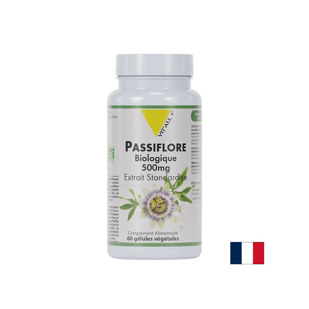 Stres i nesanica - passiclower, bio, 500 mg x 60 kapsula