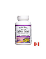 Stres i depresija - šafran (standardizirani ekstrakt), 28 mg x 30 V kapsule <tc>Natural Factors</tc>