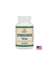 ASHWAGANDHA - Zbog stresa, umora, anksioznosti, 250 mg, 120 kapsula za 2 ili 4 mjeseca unosa