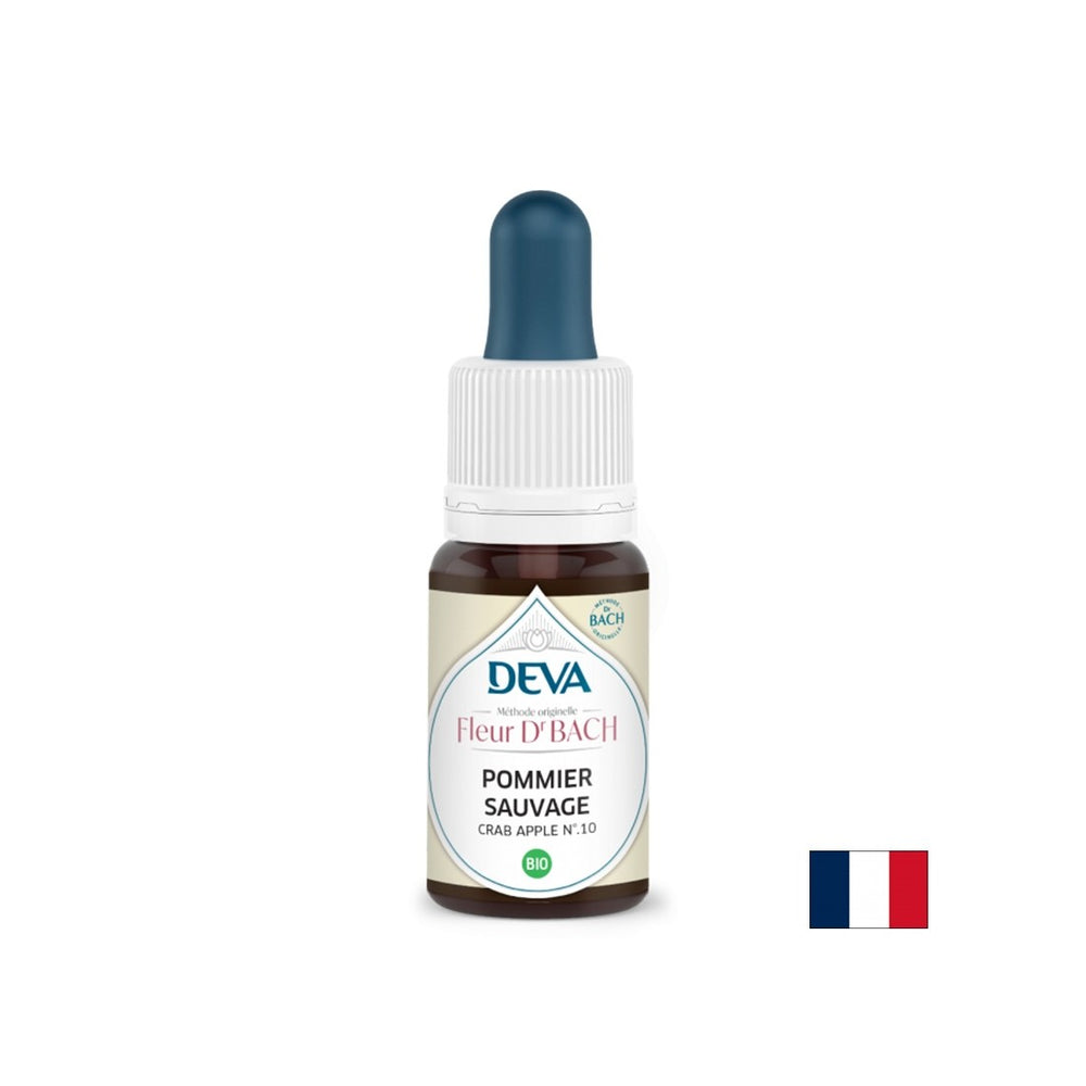 Stres i dobro raspoloženje - divlja jabuka, bach kapi br. 10, 15 ml