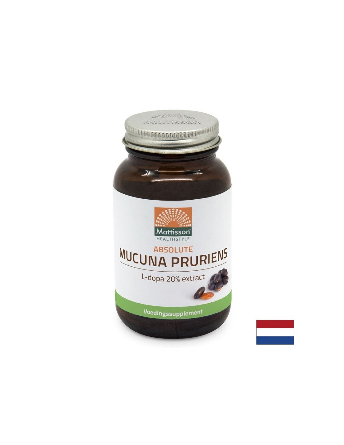 Stres i dobro raspoloženje - Mucuna ekstrakt, 120 tableta <tc>Mattisson Healthstyle</tc>