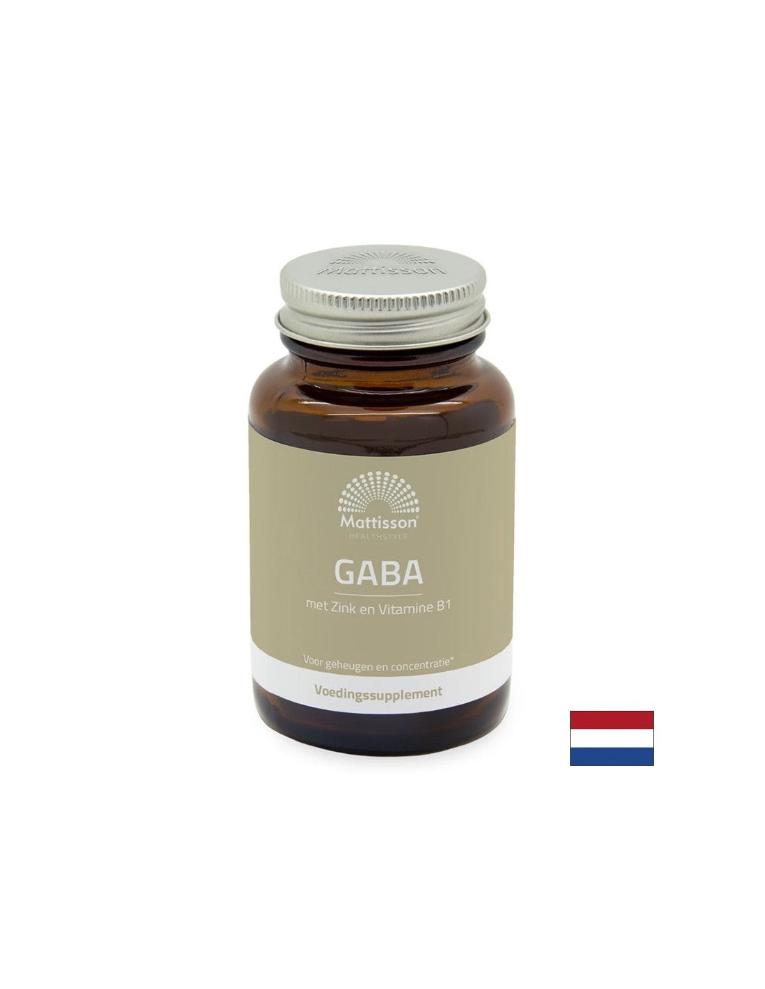 Stres i dobro raspoloženje - GABA 1000 mg + cink i vitamin B1, 60 tableta