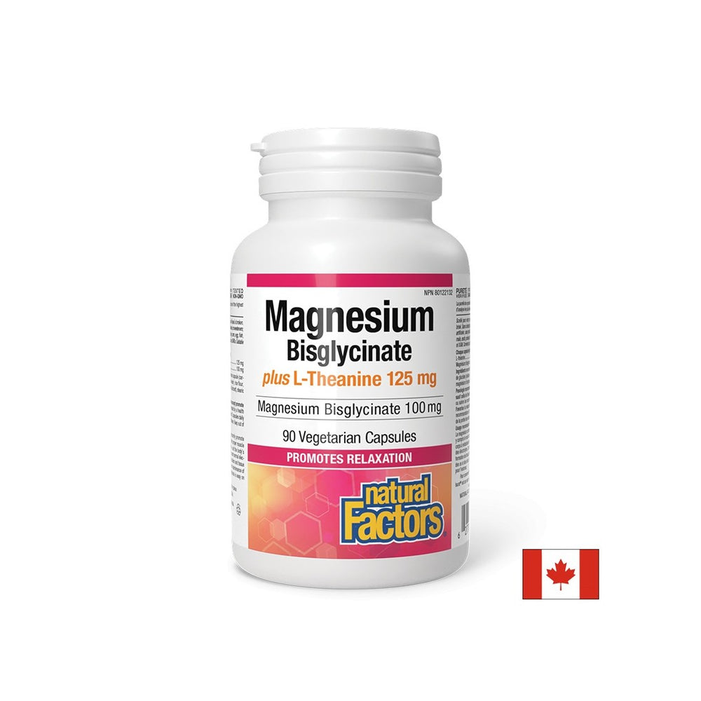 Stres i dobro raspoloženje - magnezij (bisglikonat) 100 mg + l -teanine 125 mg x 90 kapsula