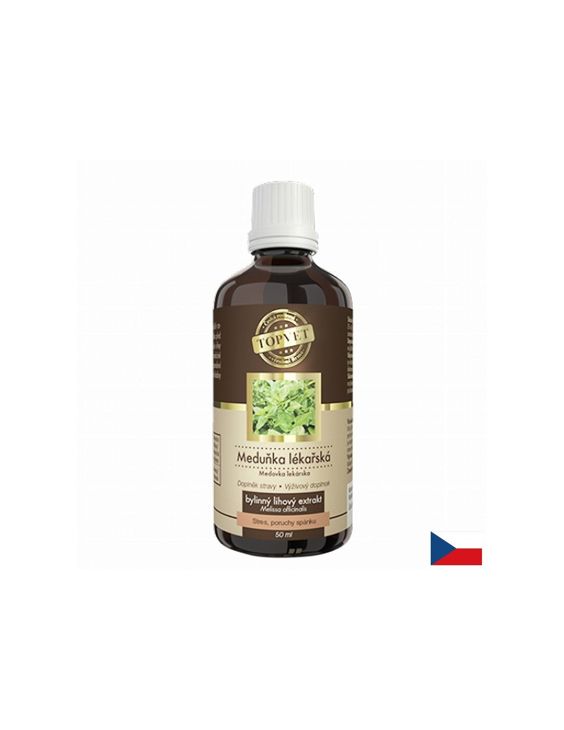 Stres i dobro raspoloženje - limunov balzam, 50 ml tinkture