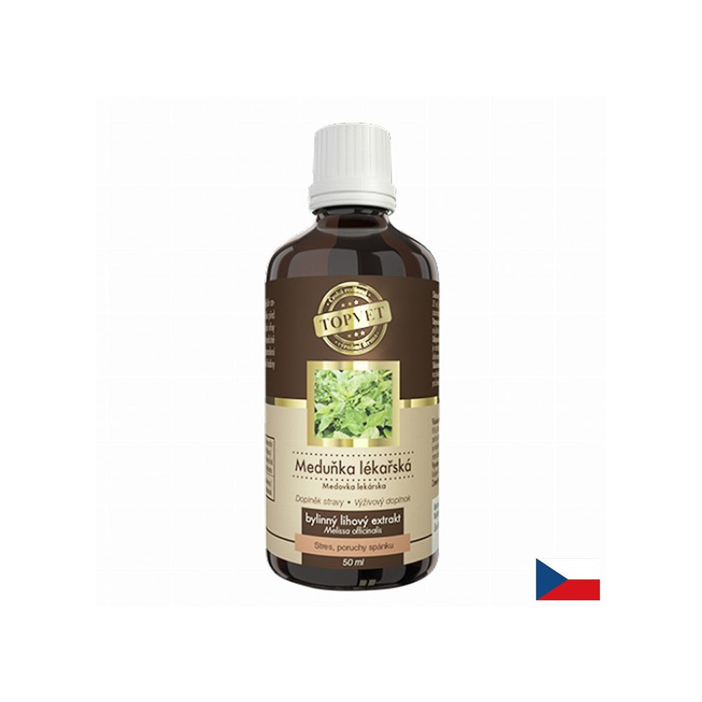 Stres i dobro raspoloženje - limunov balzam, 50 ml tinkture