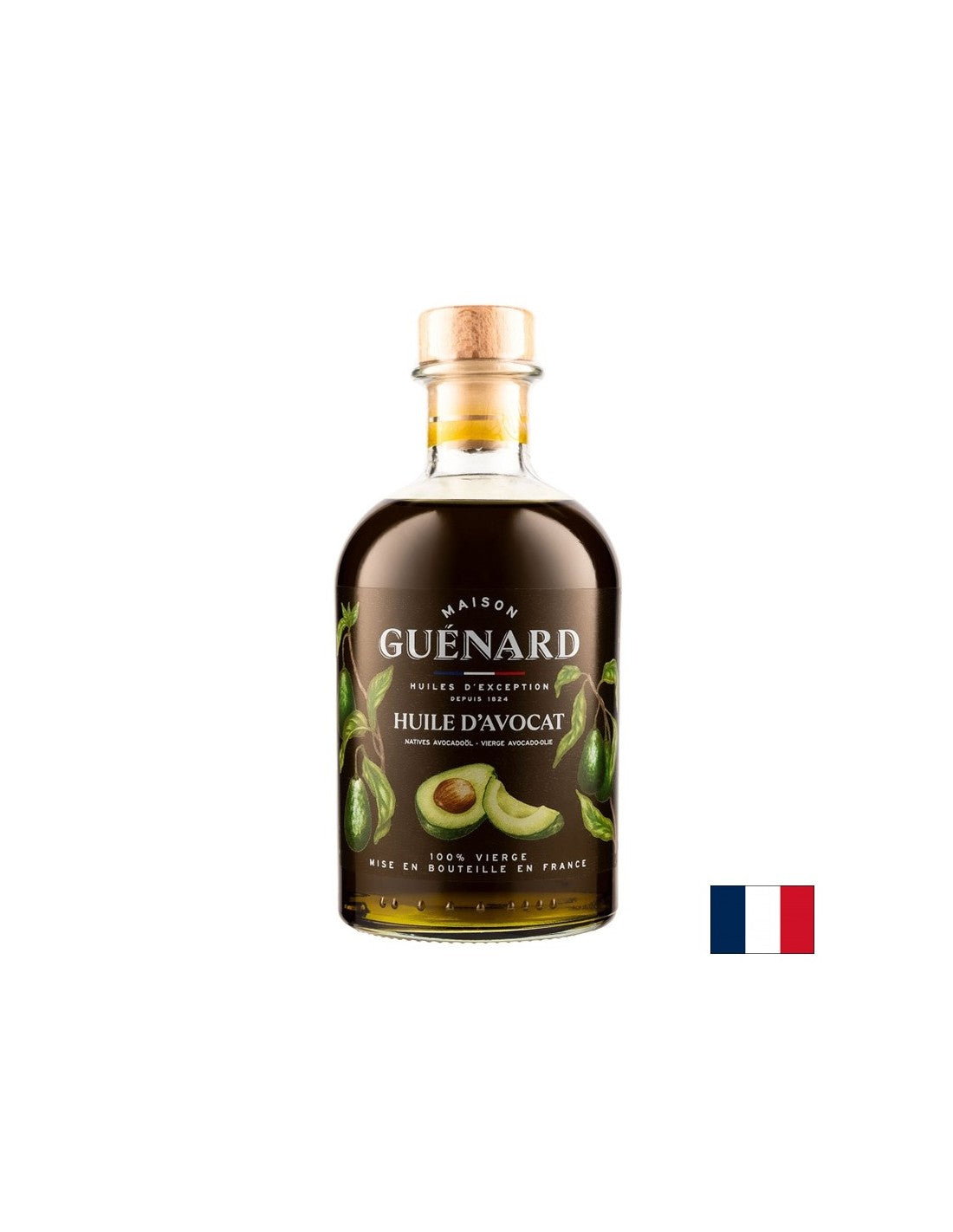 Hladno prešano ulje avokada, 240 ml