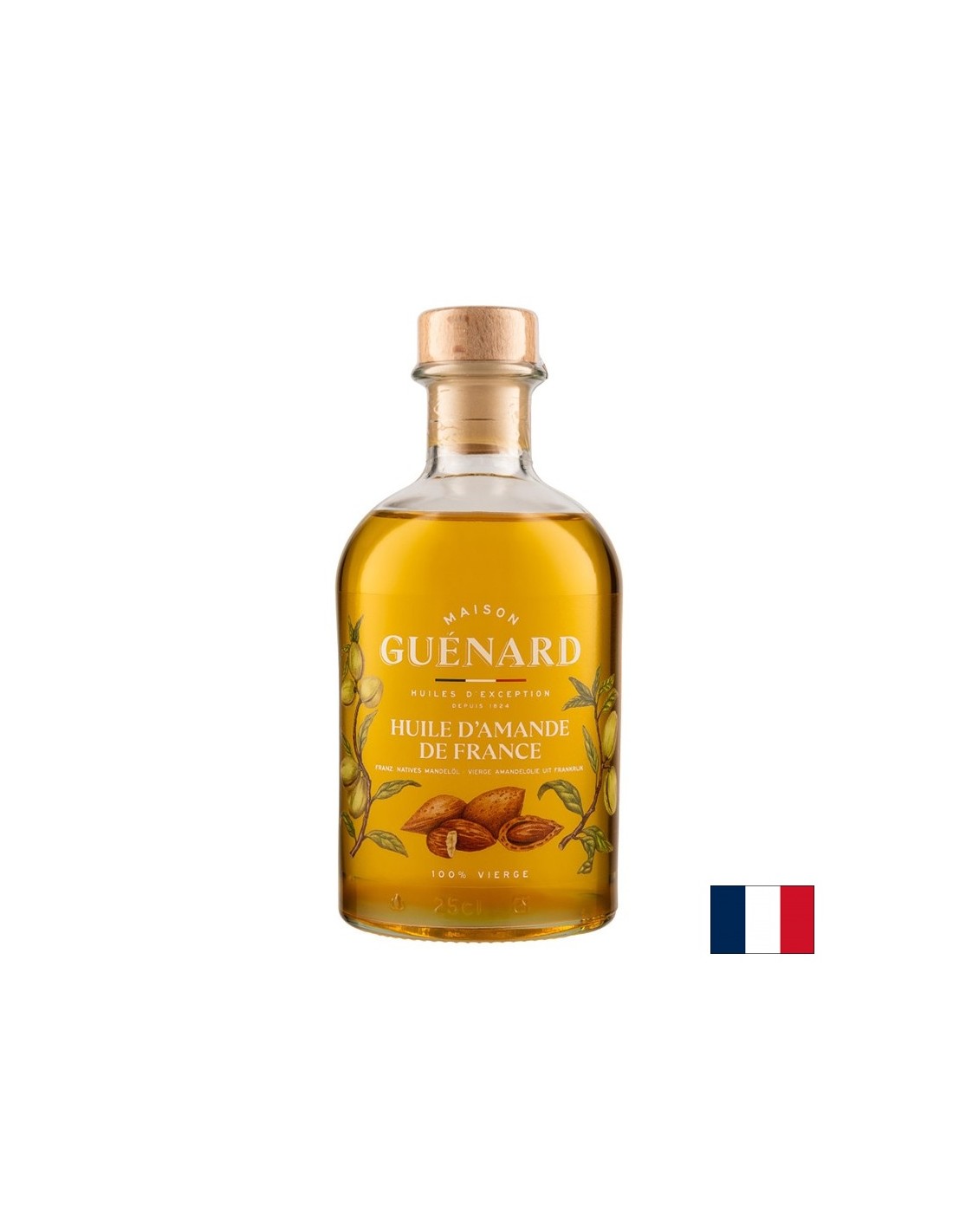 Hladno prešano bademovo ulje (Francuska), 240 ml