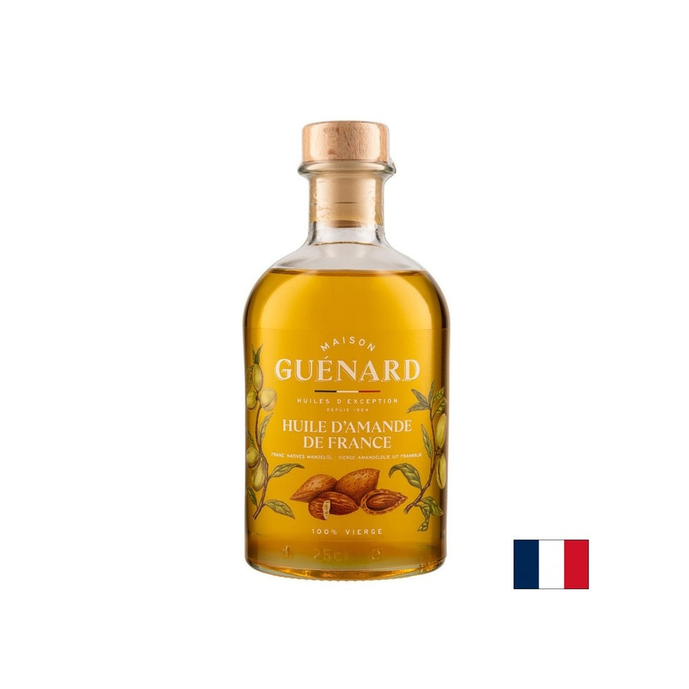 Hladno prešano bademovo ulje (Francuska), 240 ml