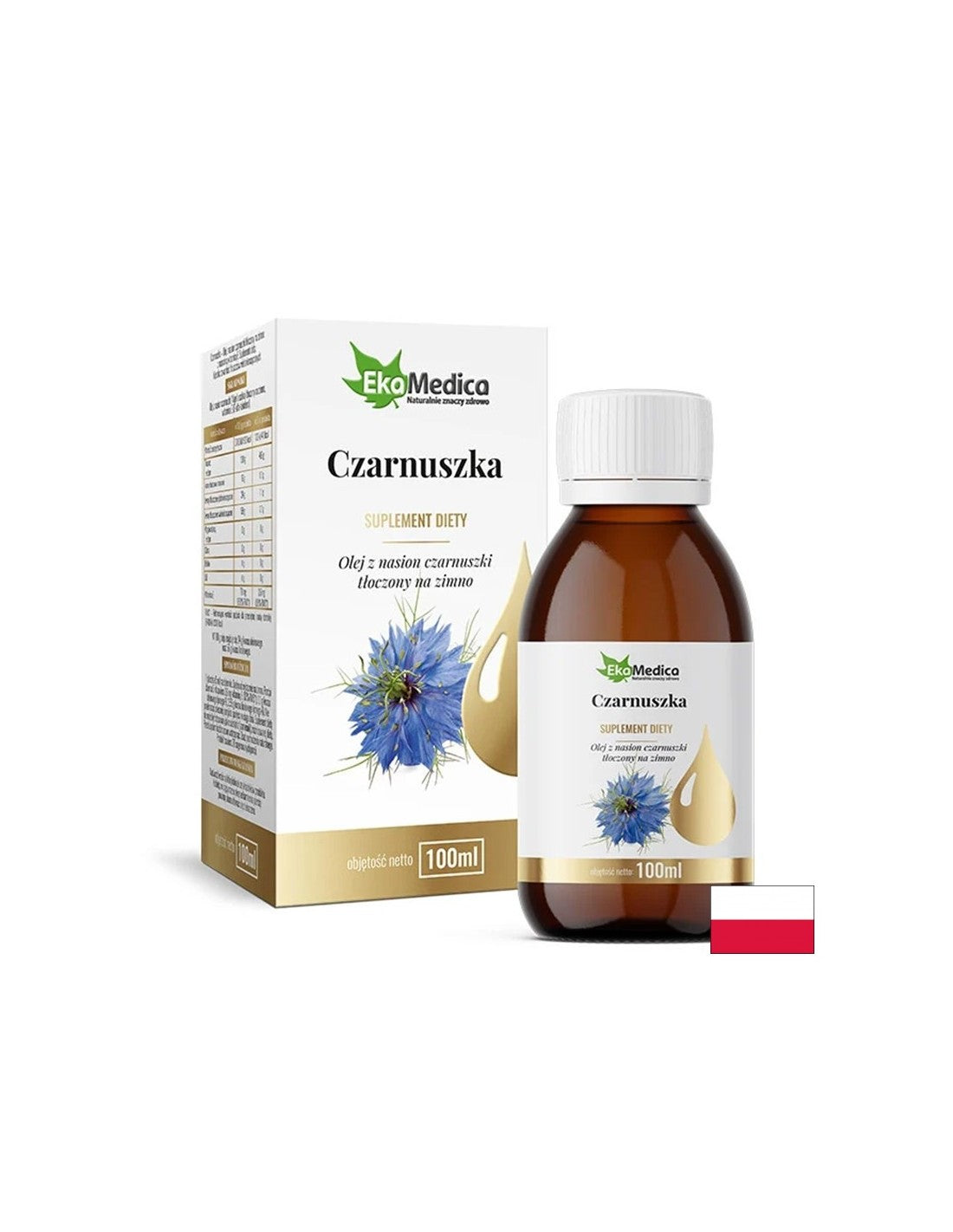Hladno prešano ulje iz crnog kumina (sjemenke), 100 ml