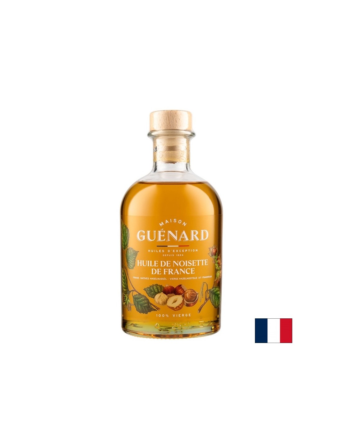 Hladno prešano ulje lješnjaka (Francuska), 240 ml