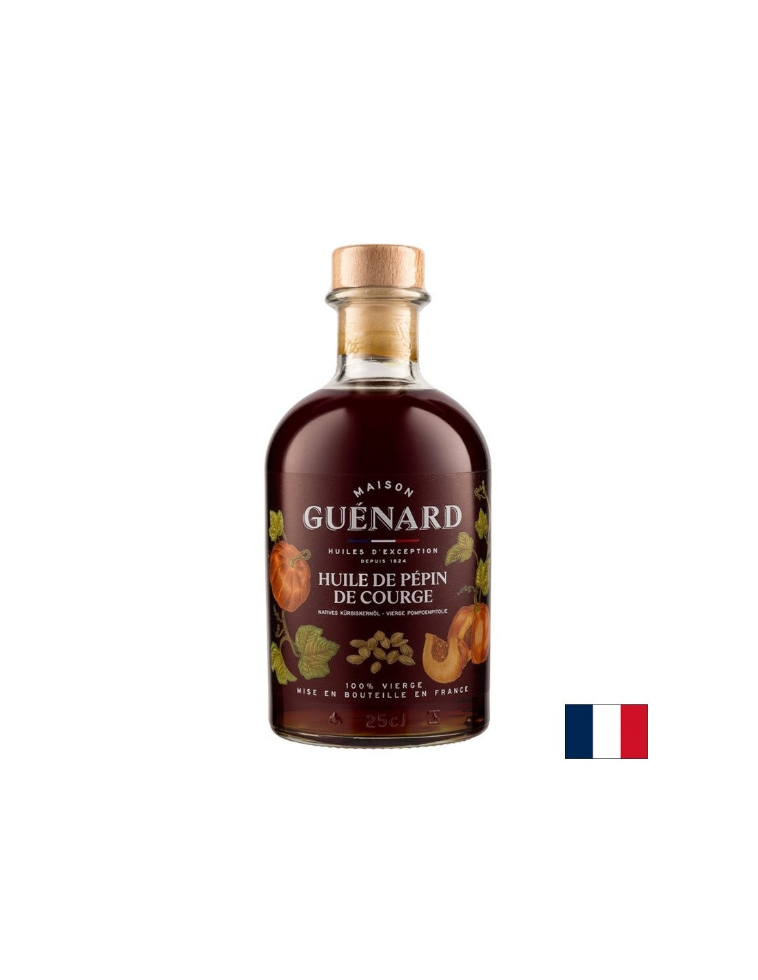 Hladno prešano ulje sjemenki bundeve, 240 ml