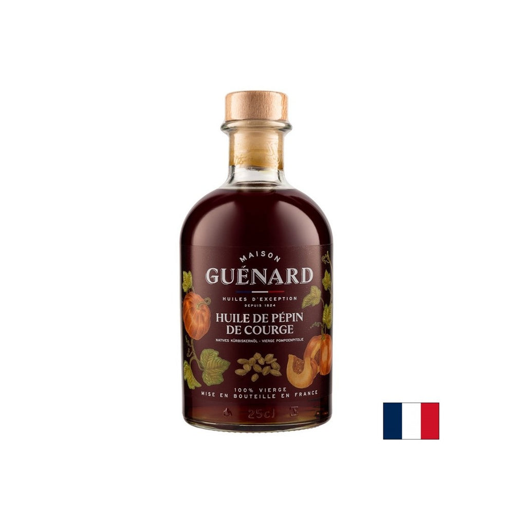 Hladno prešano ulje sjemenki bundeve, 240 ml