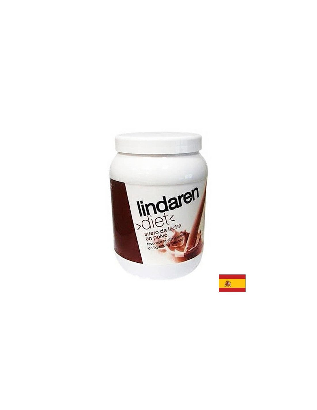 Whey Protein s okusom čokolade - Suero de Leche En Polvo Lindaren, 500 g