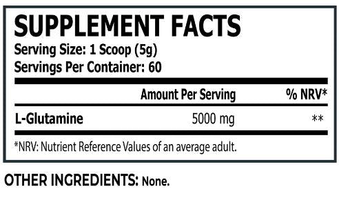 Glutaminski prah - 300 grama