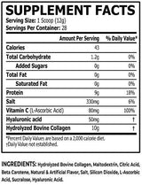 Kolagen | s hijaluronskom kiselinom i vitaminom C - 336 grama
