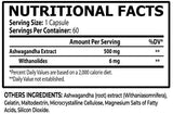 Ashwagandha 500 mg - 60 kapsula