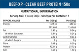 Govedina-xp | Prozirni hidrolizirani goveđi protein - 150 grama
