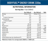 Energetske limenke za tijelo - 330 ml