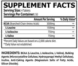 BCAA kartice 3000 mg - 200 tableta
