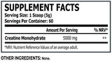 Kreatin monohidrat 5000 mg - 300 grama