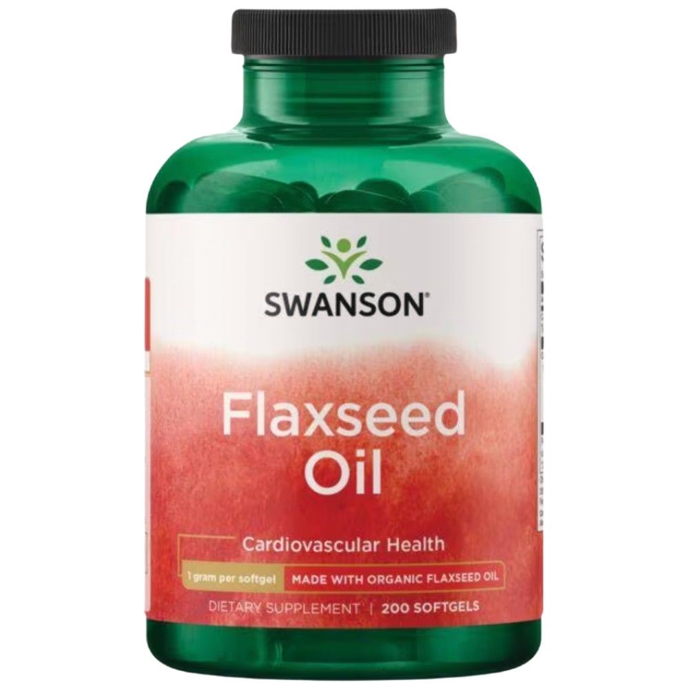Laneno ulje 1000 mg - 200 gel kapsula