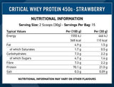 Kritična sirutka | Napredna mješavina proteina - 450 grama