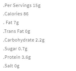 Proteinska krema | Maslac od kikirikija - 400 grama