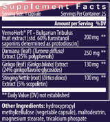 Muške formule 25 kapsule