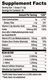 BCAA fokus | s kofeinom i holinom 333 grama