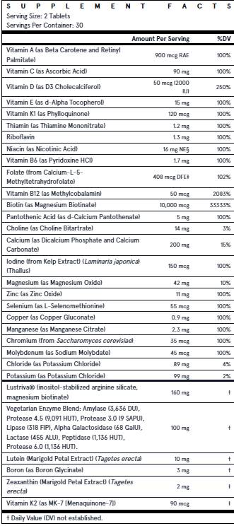 Ženske više 60 tableta