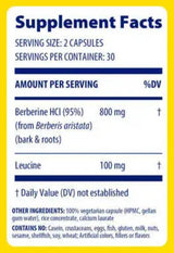 Berberin 800 mg - 120 kapsula