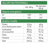 Visoka proteinska traka - krema od lješnjaka - 18 x 55 grama