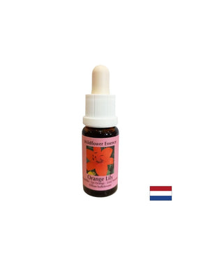 Connects the 2nd and 4th chakras, stimulates energy and creativity - Lilium Essence No. 25, drops 15 ml - Nutra Best Europe